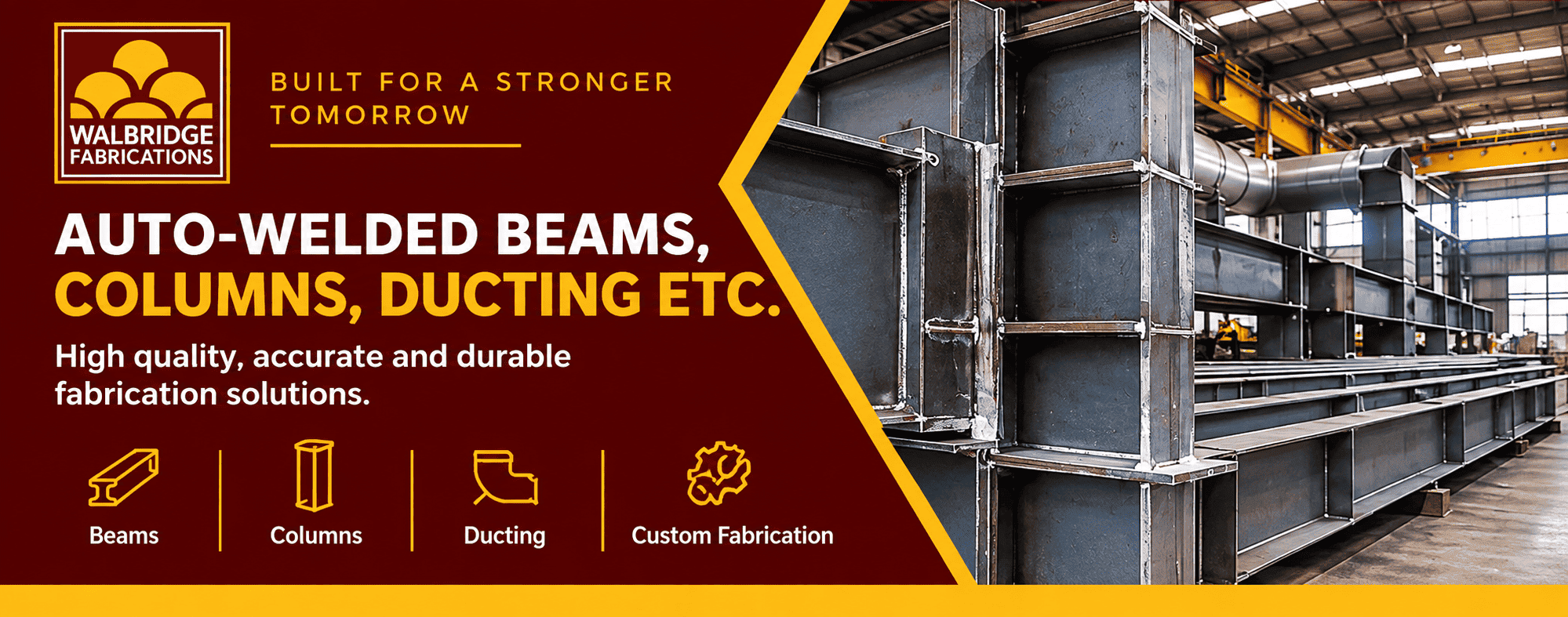 Auto-Welded Beams